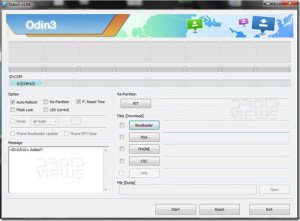 Samsung GalaxyS3 Odin3-v3.04 Odin3 v3.04