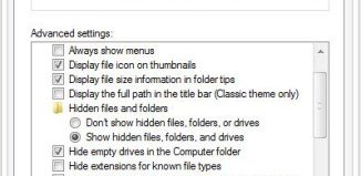 Show file extension in Windows disable hide file extension windows