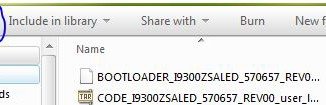 win explorer extract firmware