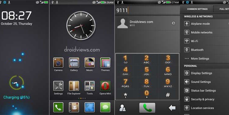 Black and Gray V4