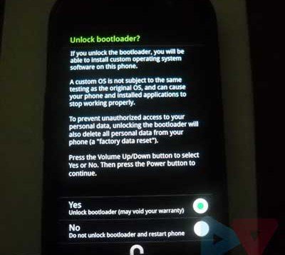Nexus-S-bootloader-mode