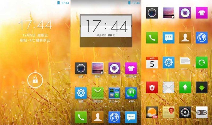 Orchids - MIUI V4JB Theme