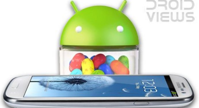 Samsung Galaxy S3Android 4.1.1
