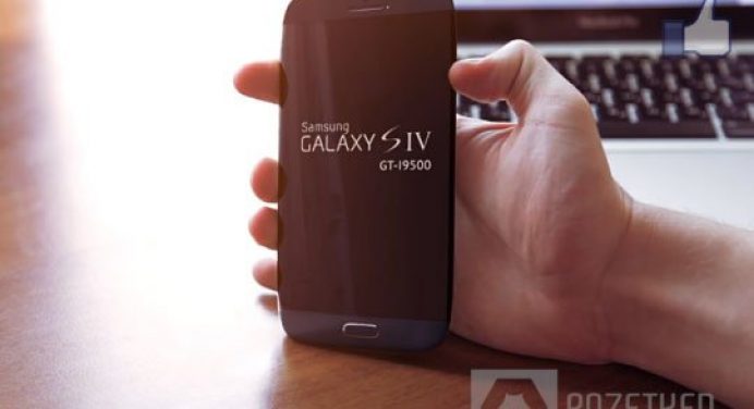 Samsung Galaxy S4 Mockup