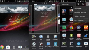 xperia-launcher
