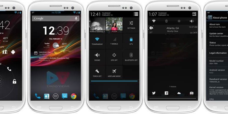 LiquidSmooth ROM