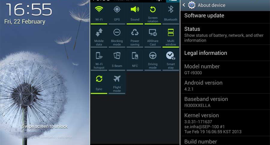 galaxy s3 4.2.1-2