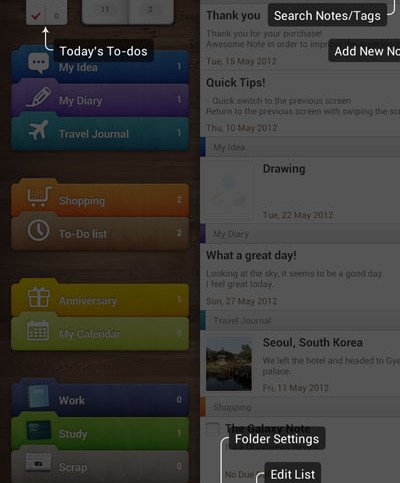 Awesome Note HD App-3
