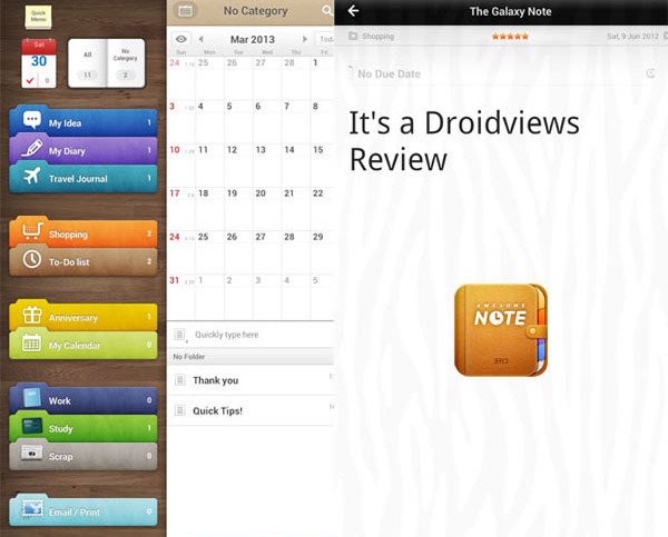 Awesome Note HD