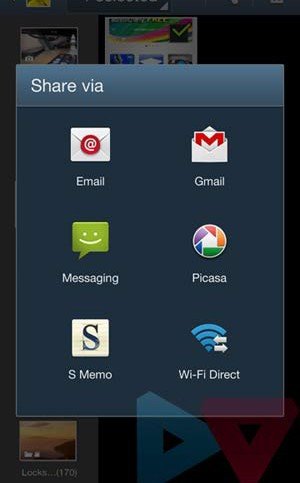 Exchange Files Using WiFi Direct
