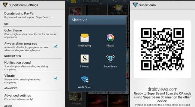 SuperBeam