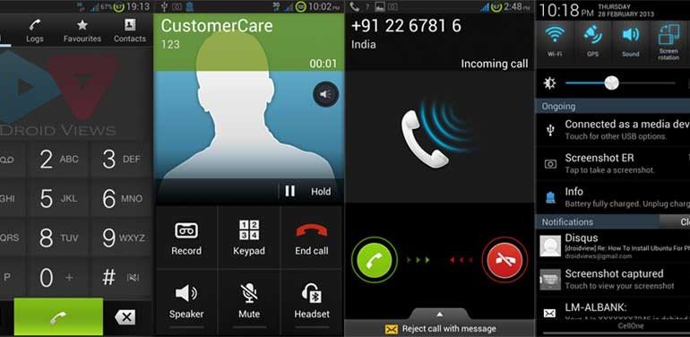 Xperia Z-like Theming