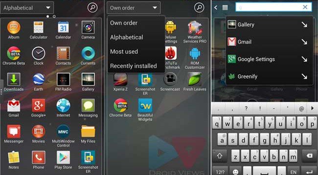 XperianZe ROM-S3-homescreen-app-2
