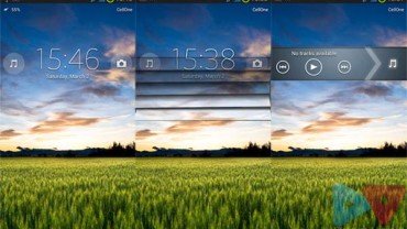 XperianZe ROM-lockscreen