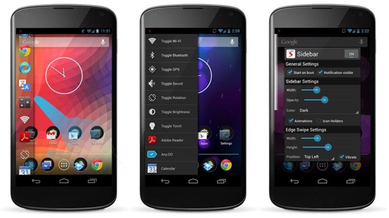 sidebar-app-android