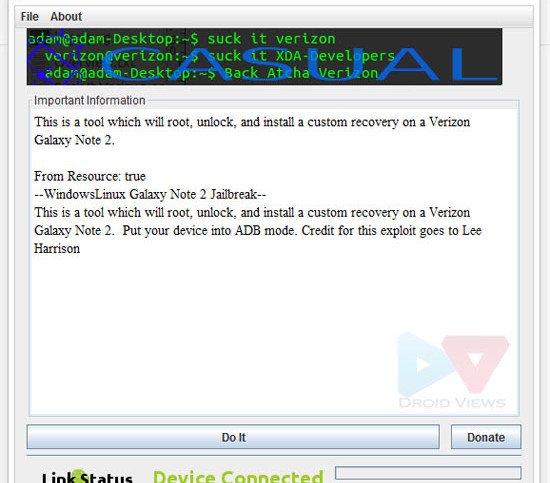 Casual One-Click Root Tool