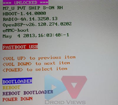 HTC-One-Fastboot-Mode