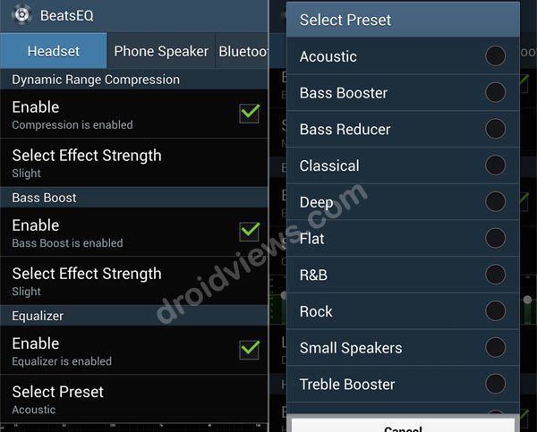 beats audio mod for galaxy s4