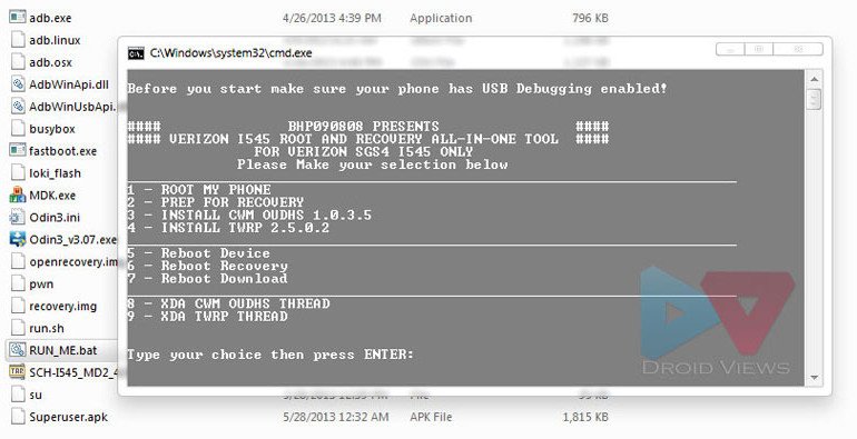 Root toolkit sch-i545