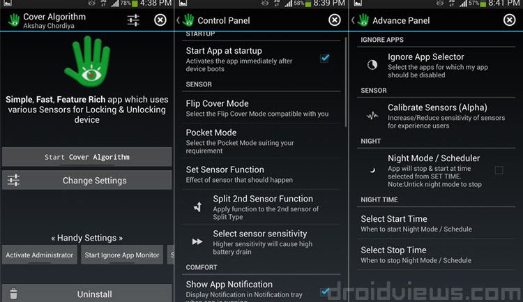 Cover-Algorithm-Android-App