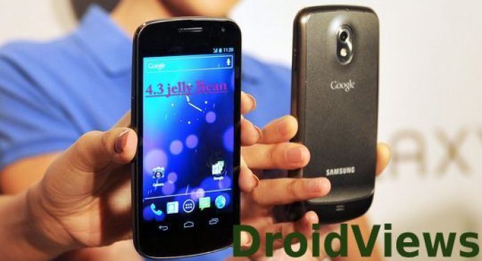 4.3 on Galaxy Nexus