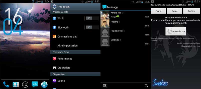 FoxHound Black ROM SGS3