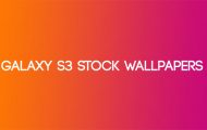 Galaxy S3 Stock Wallpaper - Galaxy S3 Wallpaper In Red And Orange Gradient - Droid Views
