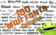 MIUI Fonts Collection - Image Showing 100 MIUI Custom Fonts Collection - Droid Views