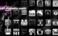 S2W Paladins Oath Icons - Dark Icons In Black Background - Droid Views