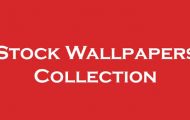 Stock Wallpapers - Stock Wallpapers Collection From Android Devices In Red Background - Droid Views