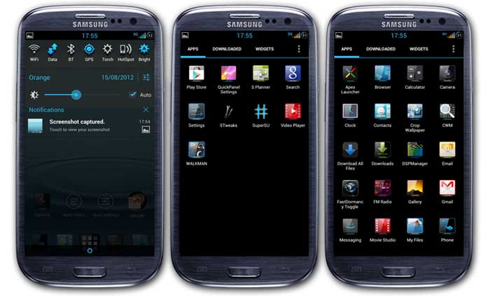 Codec ROM Galaxy S3