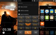 Dark Knight Returns - Dark Knight Returns MIUI Theme In Black And Orange - Droid Views