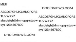 iPhone5 Font v4 iPhone5 Font v4