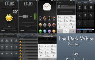The Dark White Revisited 1.3 - Dark White Theme For MIUI V4/JB - Droid Views