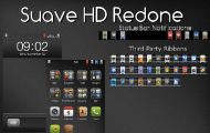Suave HD Redone - Black And Grey Theme For MIUI GB & V4 - Droid Views