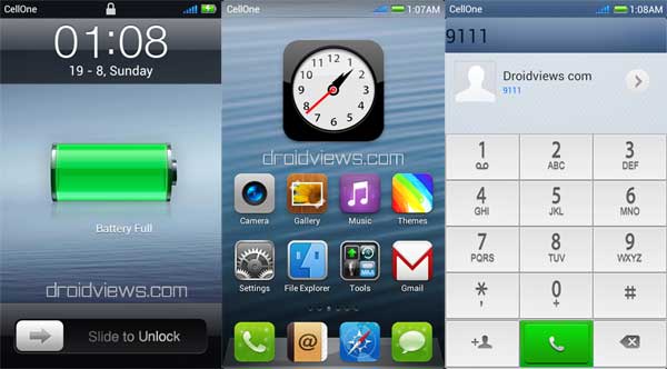 Iphone iOS6 Theme - IPhone IOS6 Theme for MIUI V4 - Droid Views