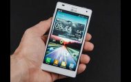 LG Optimus 4X HD - Hand Holding White LG Optimus 4X HD - Droid Views