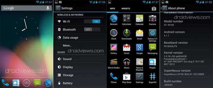 SuperNexus I9100 Galaxy s2 rom