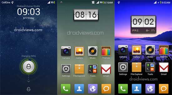 YUI Theme - YUI Theme MIUI V4 In Green And Blue Versions - Droid Views