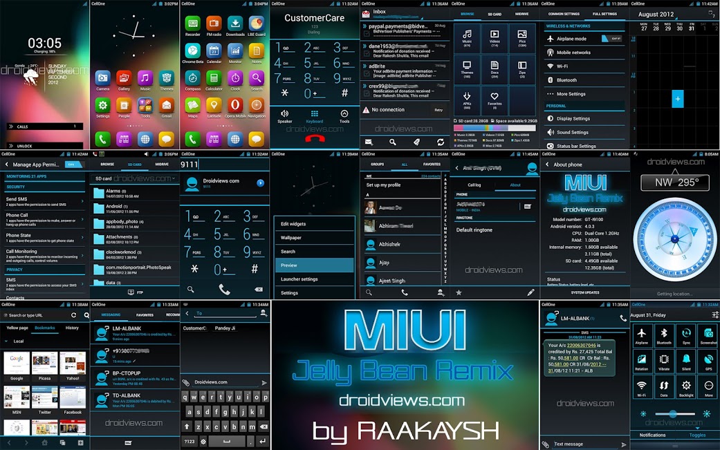 JellyBean Remix MIUI V4