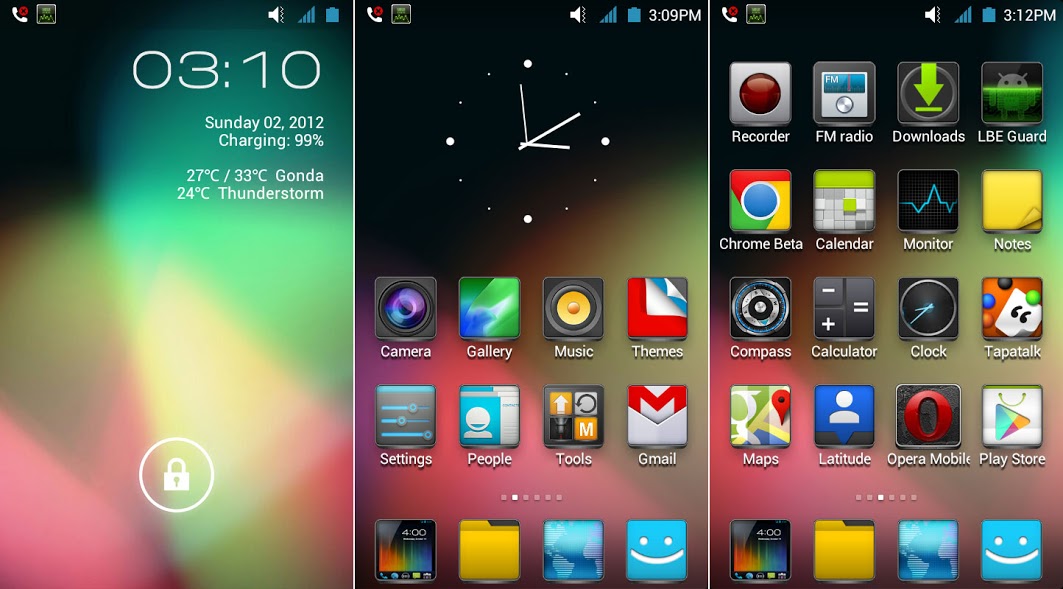 Jelly Bean Remix 1.4 Theme