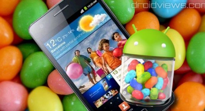 Galaxy S2 Jelly Bean Update - Samsung Galaxy S2 Jelly Bean Update - Droid Views