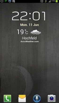 galaxy s3 lock screen shortcuts