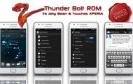 Thunderbolt ROM V2.0 - White Galaxy S2 With XPERIA - Droid Views