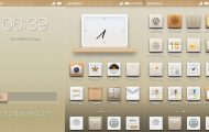 ZEN Theme - ZEN Theme for MIUI V4 & GB in Light Brown - Droid Views
