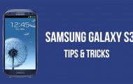 Tricks and Customization - Samsung Galaxy S3 Tips And Tricks In Blue Background - Droid Views