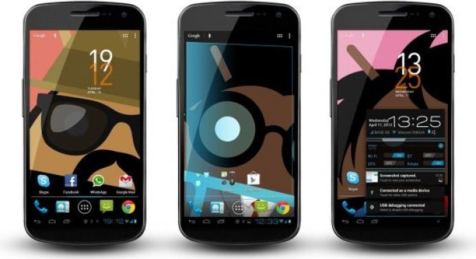 ParanoidAndroid on LG P500