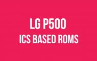 Best ICS ROM - AOKP ROM on LG P500 - Droid Views