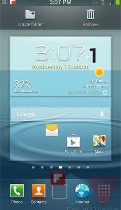galaxy s3 change icons