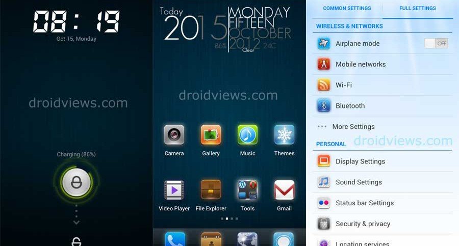 Theme for MIUI V4/JB - Dulce Mini Theme For MIUI V4/JB - Droid Views